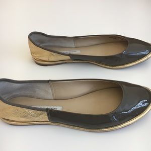 DVF Botswana Ballerina flats